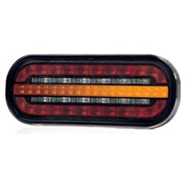 Feu arrière à LED 12 36V 3 fonctions DG