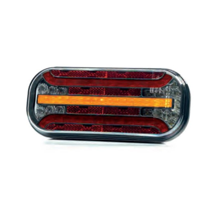 Feu arrière à LED 12 36V 5 fonctions DG