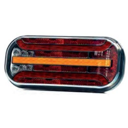 Feu arrière à LED 12 36V 6 fonctions DG