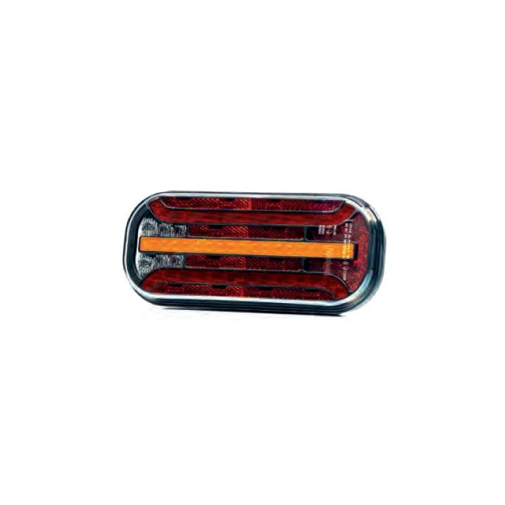Feu arrière à LED 12 36V 6 fonctions DG