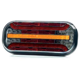 Feu arrière à LED 12 36V 6 fonctions DG