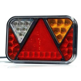 Feu arrière à LED 12V 6 fonctions D 5 PIN