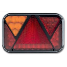 Feu arrière à LED 12V 6 fonctions G