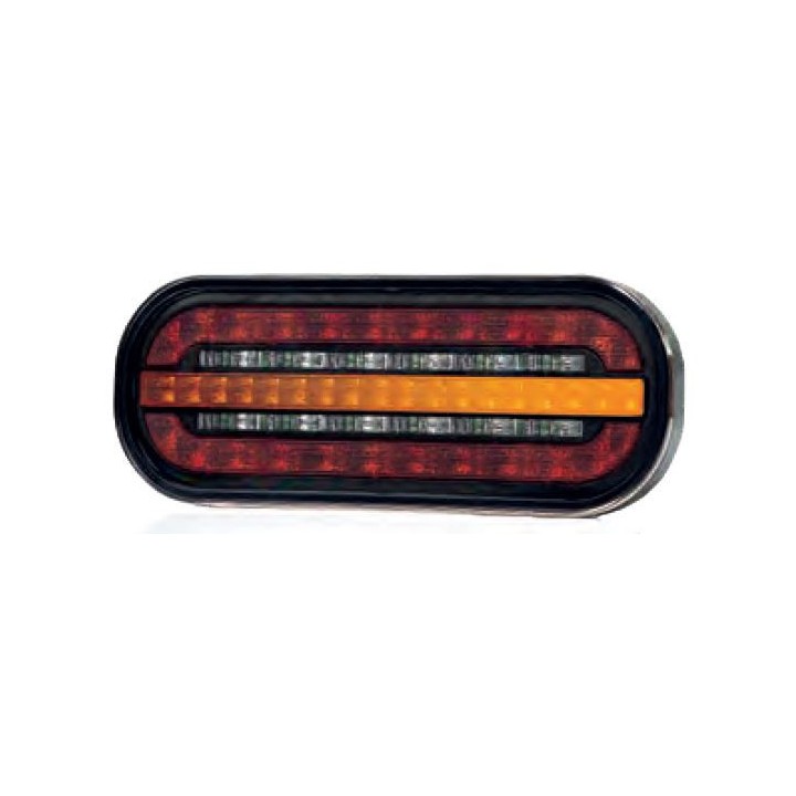 Feu arrière LED 12 36V 3 fonctions droite/gauche