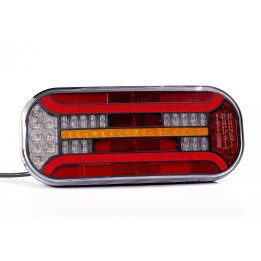 Feu arrière à LED12/36V 7 fonctions GAUCHE