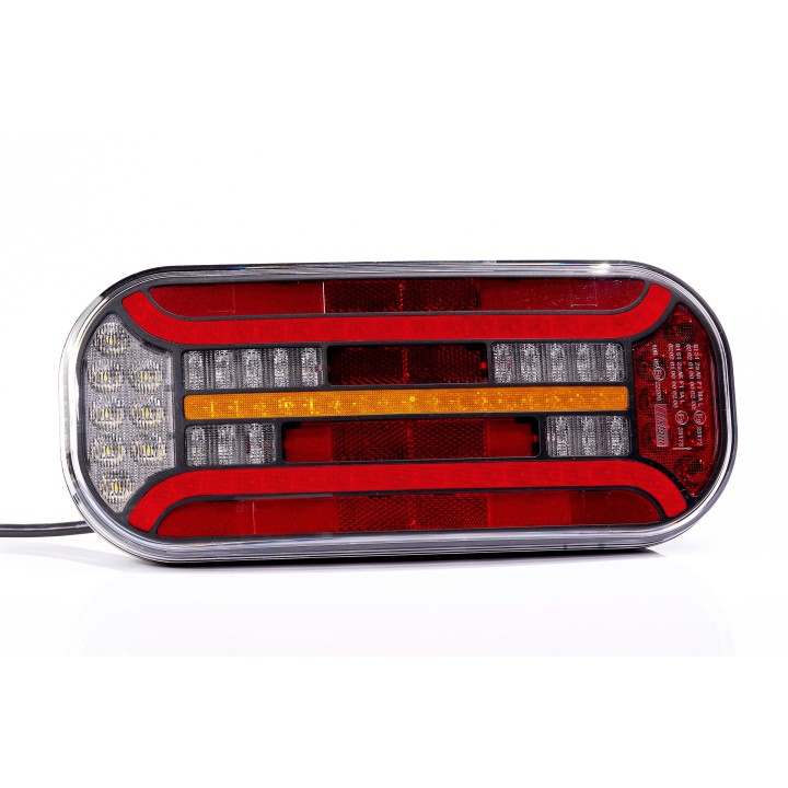 Feu arrière à LED12/36V 7 fonctions GAUCHE