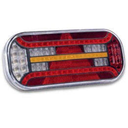Feu arrière LED 6 fonctions gauche 12/36V