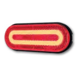 Feu de position à LED 12 36V Rouge