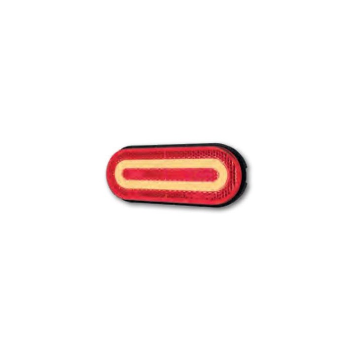 Feu de position à LED 12 36V Rouge