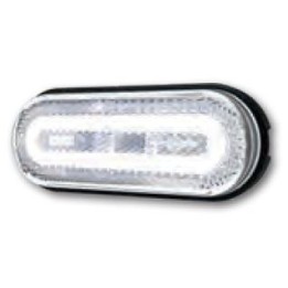 Feu de position LED 12 36V BLANC