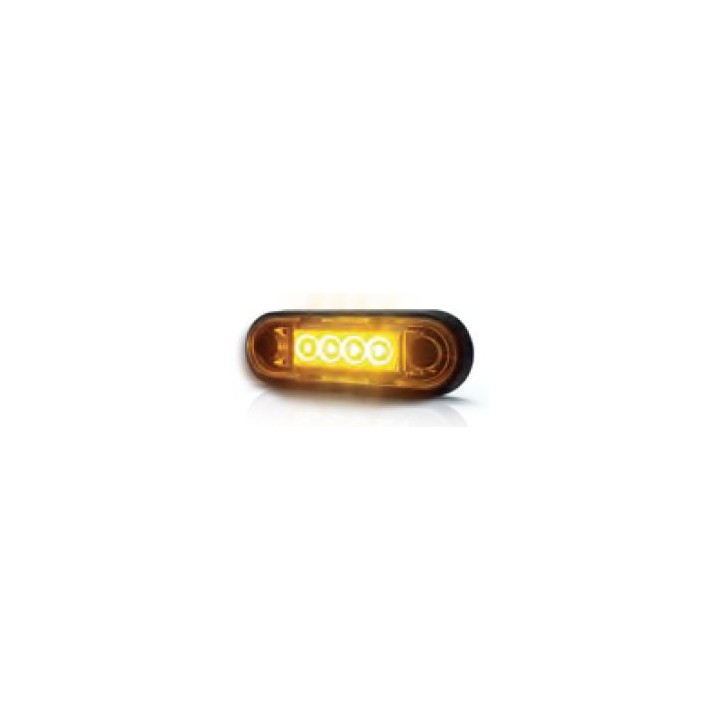 Feu de position LED 12 36V Orange