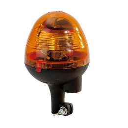 Gyrophare APOLLO 12V – Sécurité & signalisation avec tige souple