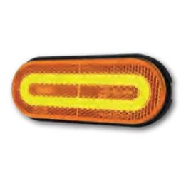 Feu de position LED 12 36V ORANGE