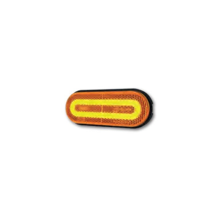 Feu de position LED 12 36V ORANGE