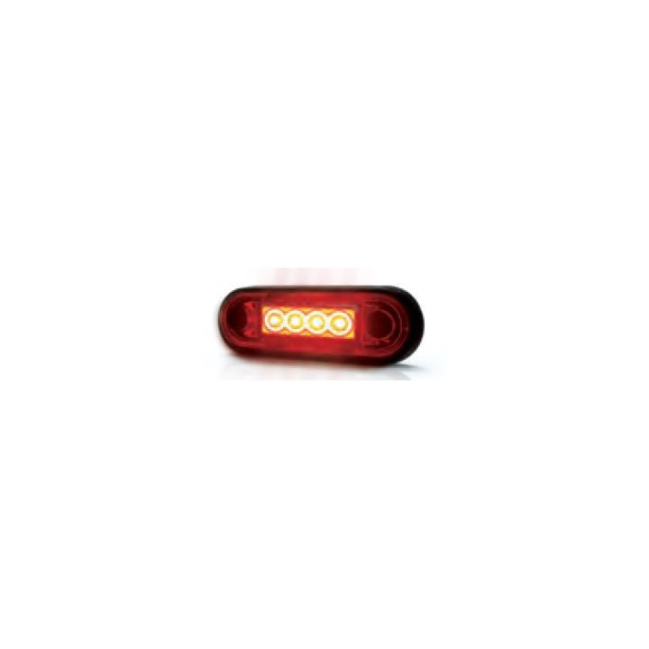 Feu de position LED 12 36V ROUGE