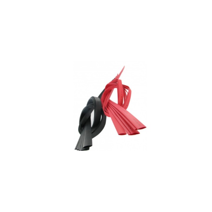 Gaine thermo-formable rouge 9,5 mm - Sac de 5