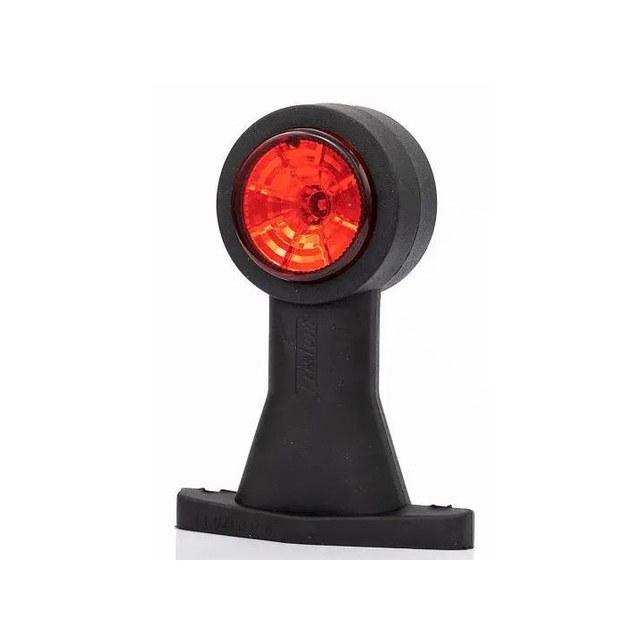 PAck de 2 feux de gabarit LED 12 24V Rouge Blanc - Bras moyen - Connectique QS075