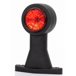 PAck de 2 feux de gabarit LED 12 24V Rouge Blanc - BRAS MOYEN -Connectique QS150