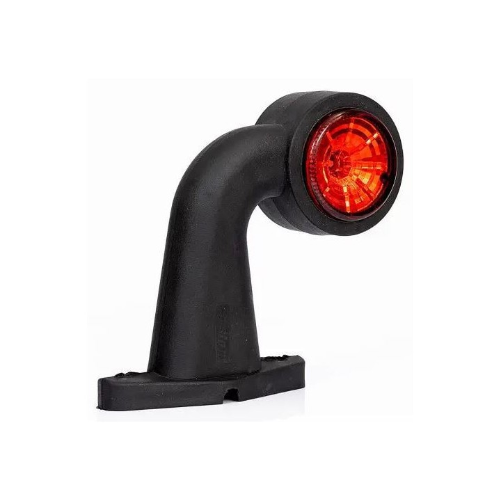 PAck de 2 feux de gabarit LED 12 24V Rouge Blanc Connectique QS075