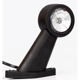 PAck de 2 feux de gabarit LED 12 24V Rouge Blanc Connectique QS150