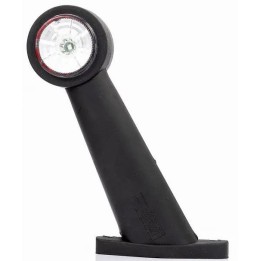 PAck de 2 feux de gabarit LED 12 24V Rouge Blanc Connectique QS150