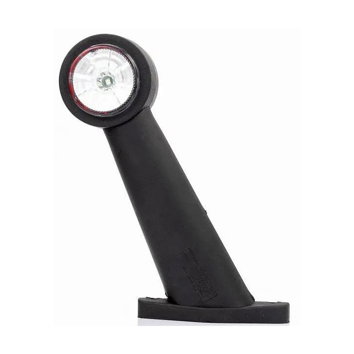 PAck de 2 feux de gabarit LED 12 24V Rouge Blanc Connectique QS150