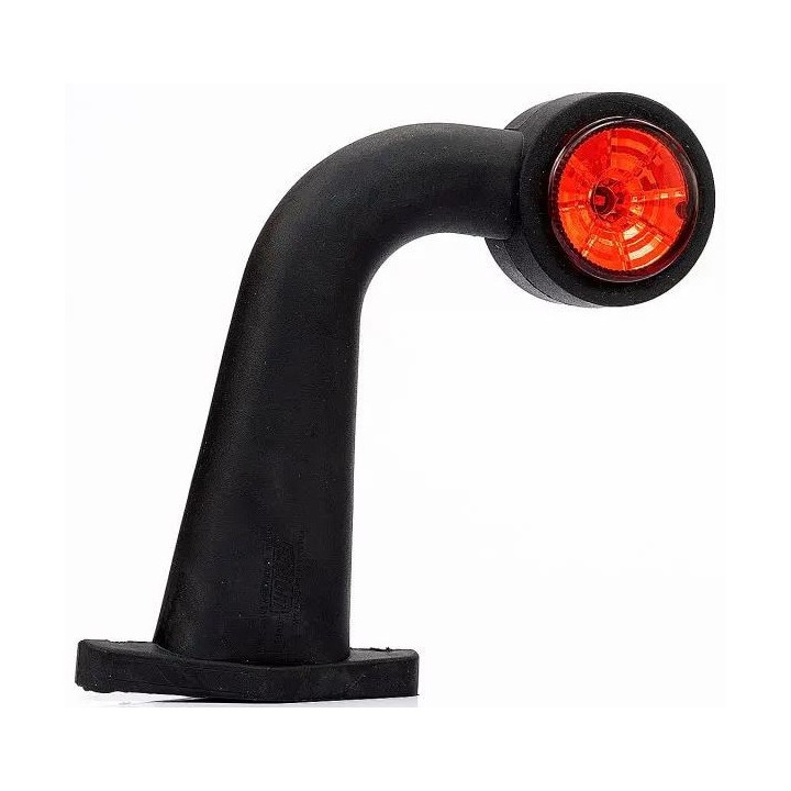 PAck de 2 feux de gabarit LED 12 24V Rouge Blanc Connectique QS150