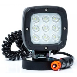 Phare de travail LED 1800 LUMENS 12/24V MAGNETIQUE 7.8M