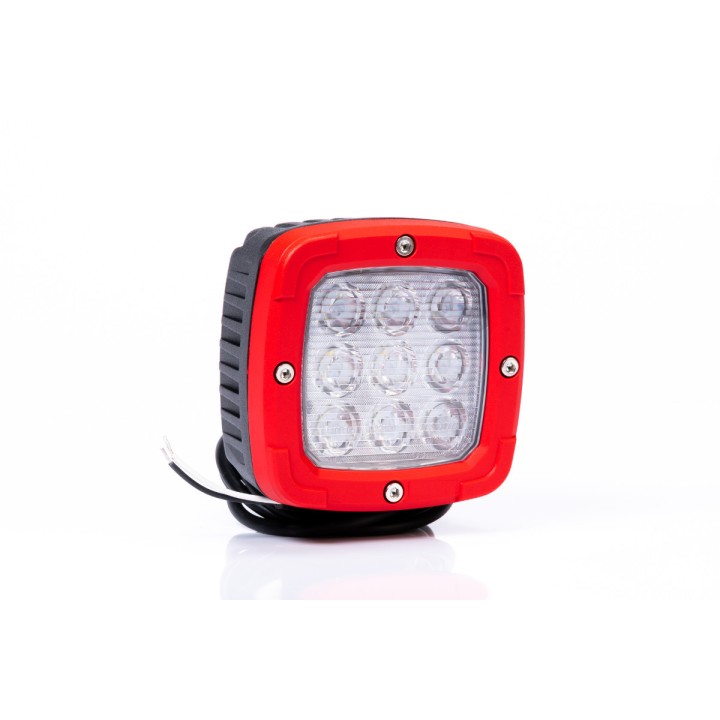 Phare de travail LED 4100 LUMENS 12/24V LONGUE PORTEE
