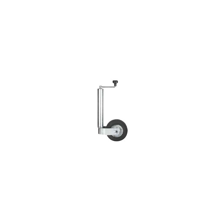 Roue Jockey AL-KO Ø 60 Relevable - Accessoires remorque