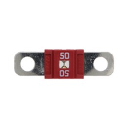 Sachet de 10 fusibles Midi 50A (rouge) [M5]