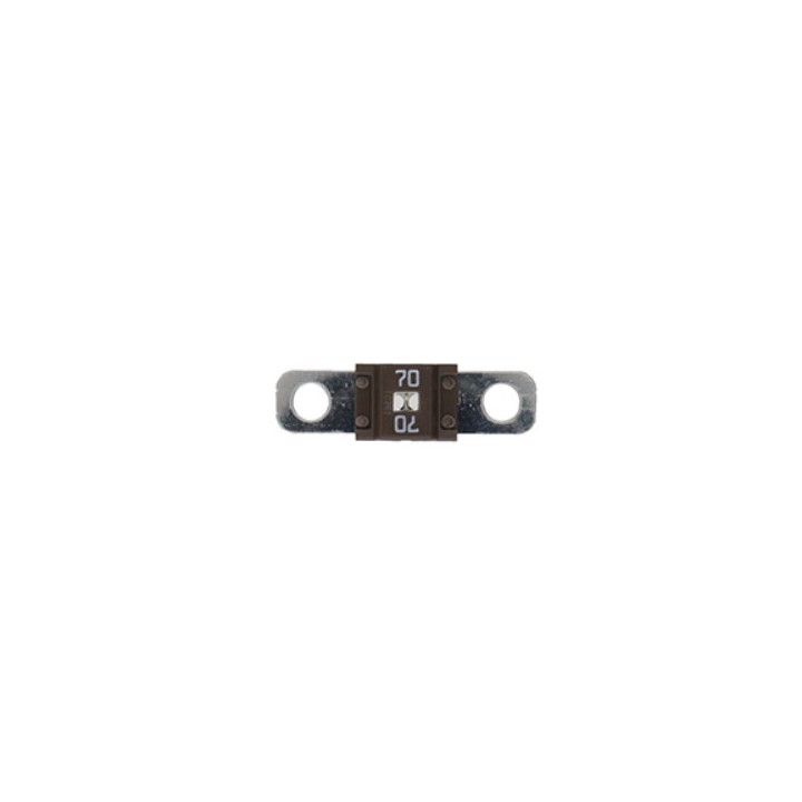Sachet de 10 fusibles Midi 70A (marron) [M5]