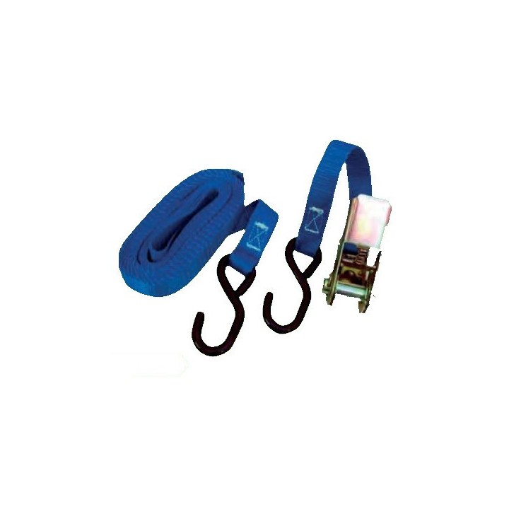 SANGLE 5M 25mm + TENDEUR CLIQUET