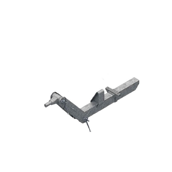 Timon ALKO 353VB REGLABLE EN HAUTEUR