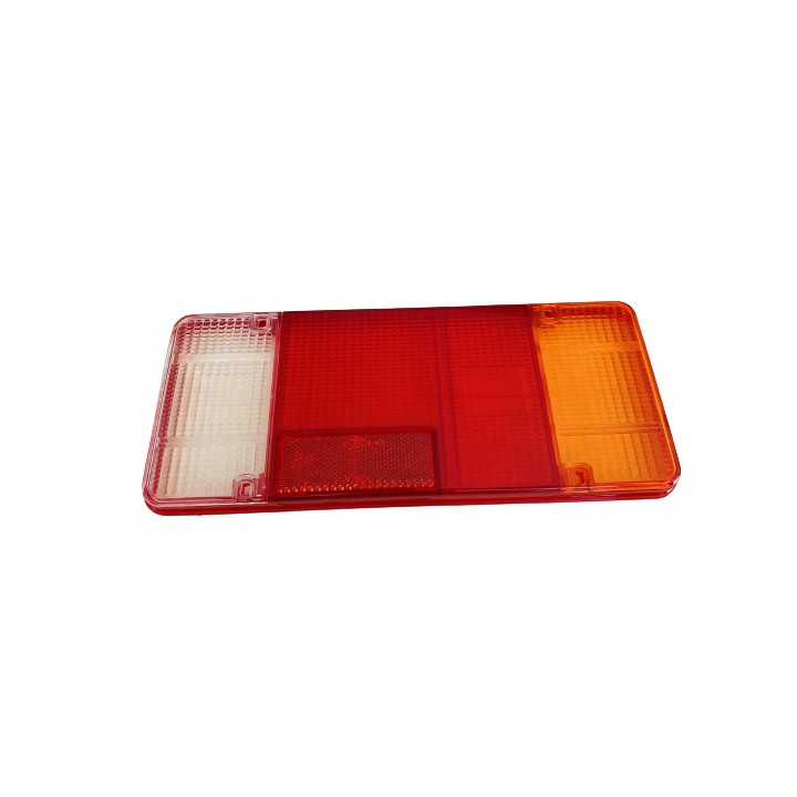 Cabochon droit pour feu poids lourd SIM 3121