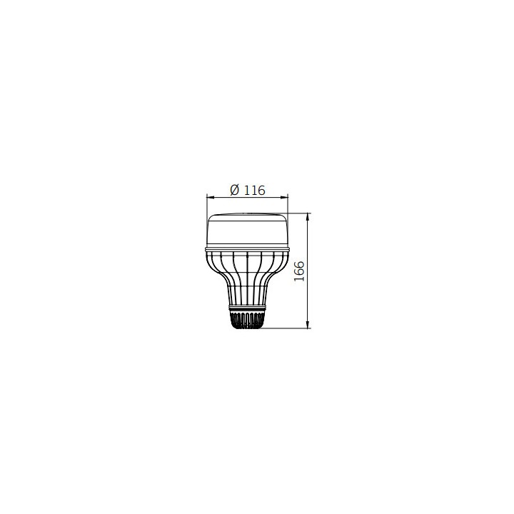 GYROPHARE EVOLUX TIGE FLEXIBLE