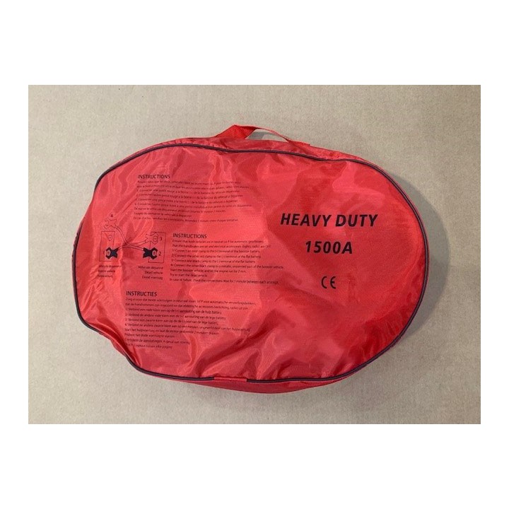 Accessoires inclus avec le câble de démarrage