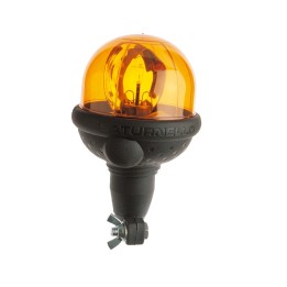 Gyrophare SATURNELLO 12V - Tige Flexible - Gyrophare à ampoule halogène