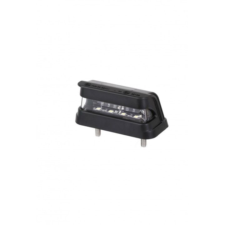 Éclaireur de Plaque LED 12-24V - Compact et Économe en Énergie