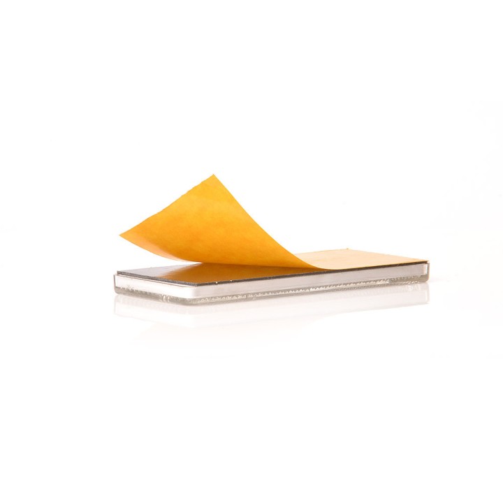 CATADIOPTRE ADHESIF RECTANGLE ORANGE