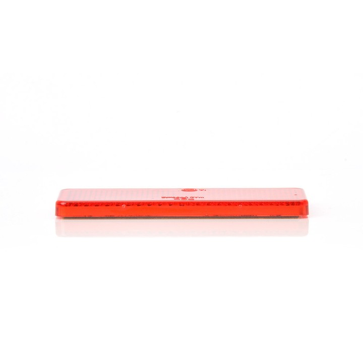 CATADIOPTRE ADHESIF RECTANGLE ROUGE - 96 X 42 mm