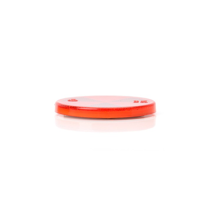 CATADIOPTRE ADHESIF ROND ORANGE