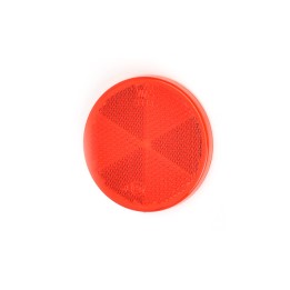 CATADIOPTRE ADHESIF ROND ORANGE
