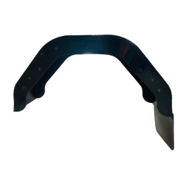 Garde Boue  plastique 13-14'' - Noir avec bavette