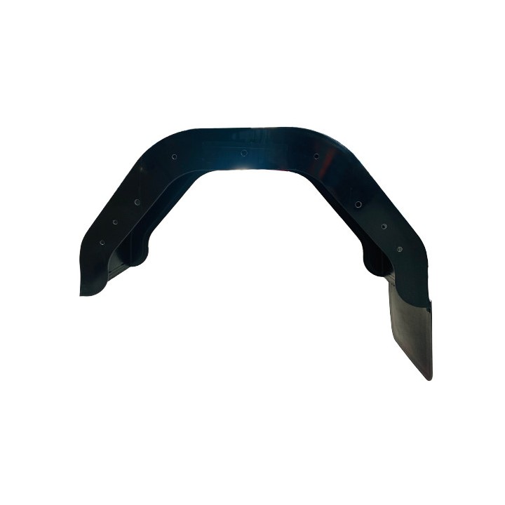 Garde Boue  plastique 13-14'' - Noir avec bavette