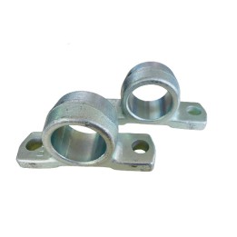 PAIRE DE PALIERS D45 A VISSER - Pompes et vérins hydrauliques