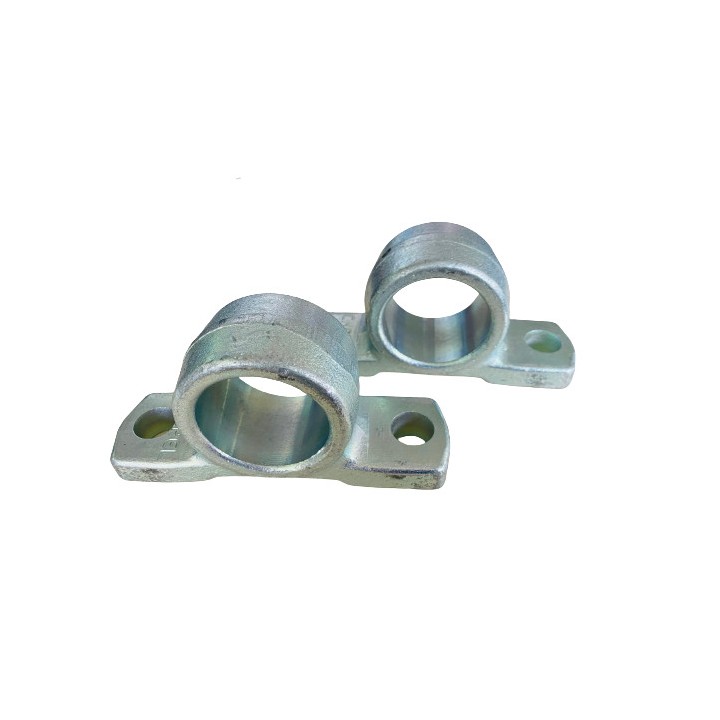 PAIRE DE PALIERS D45 A VISSER - Pompes et vérins hydrauliques