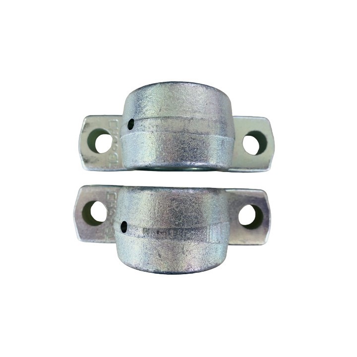PAIRE DE PALIERS D40 A VISSER - Pompes et vérins hydrauliques