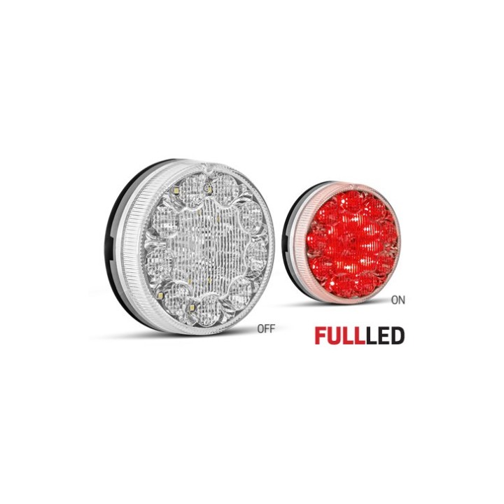 Feu antibrouillard LED 12/24V