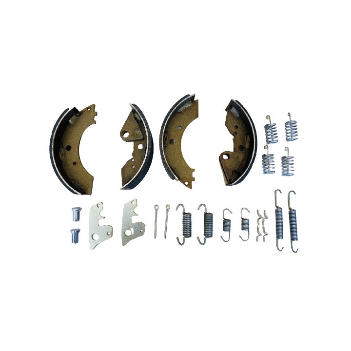 Kit Machoires RA2 - Moyeu 1640 - RTN/GOETT - Pièces Essieux RTN GOETT